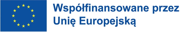 Współfinansowane przez UE logo
